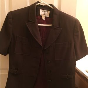 B1G1  Kasper 2 piece suit size 10. Pants suit